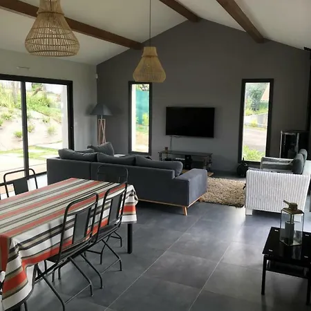 Avec Piscine Privee, Vue Sur Et A Pied 800m Holiday home Saint-Jean-de-Luz