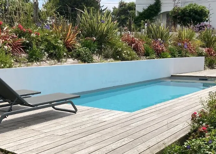 Avec Piscine Privee, Vue Sur Et A Pied 800m Будинок відпочинку Сен-Жан-де-Люз