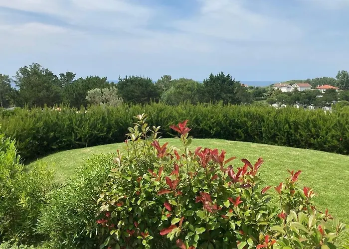 Avec Piscine Privee, Vue Sur Et A Pied 800m Будинок відпочинку Сен-Жан-де-Люз