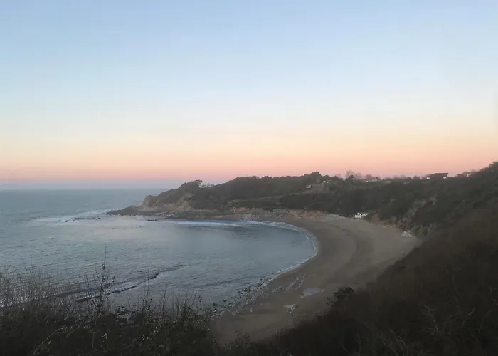 Avec Piscine Privee, Vue Sur Et A Pied 800m Будинок відпочинку Сен-Жан-де-Люз