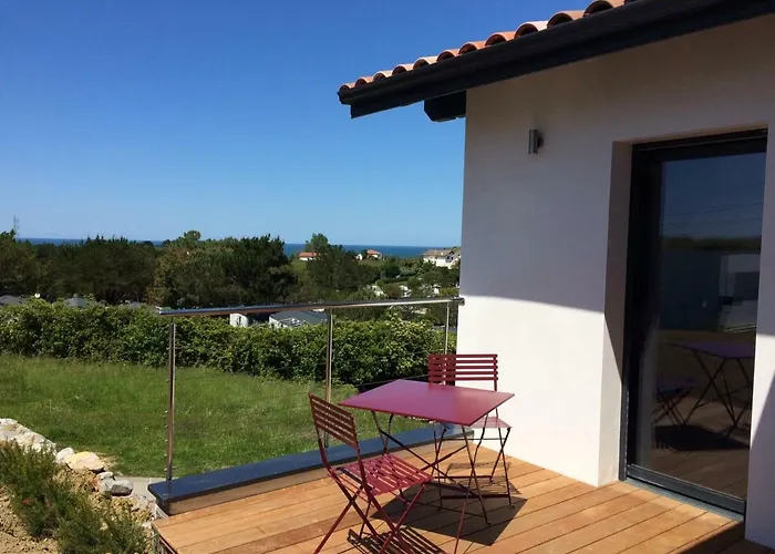 Будинок відпочинку Avec Piscine Privee, Vue Sur Et A Pied 800m