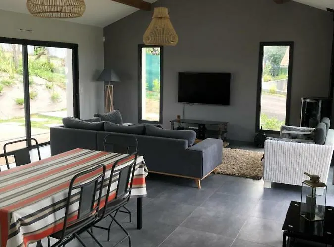 Avec Piscine Privee, Vue Sur Et A Pied 800m Будинок відпочинку Сен-Жан-де-Люз