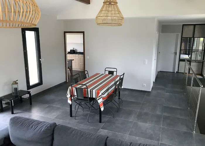 Будинок відпочинку Avec Piscine Privee, Vue Sur Et A Pied 800m Сен-Жан-де-Люз