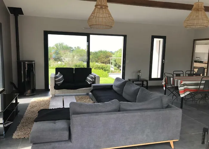 Будинок відпочинку Avec Piscine Privee, Vue Sur Et A Pied 800m Сен-Жан-де-Люз